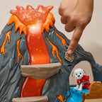 Paw Patrol Dino Película Super Lava Blast Playset – vista 2