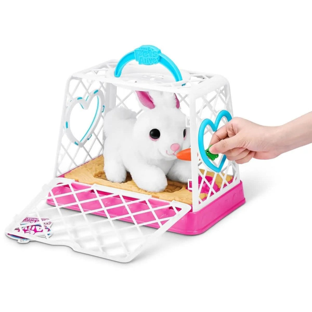 Pets Alive Mamá Coneja con Bebés Sorpresa Interactiva con Sonidos – vista 2