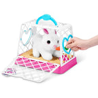 Pets Alive Mamá Coneja con Bebés Sorpresa Interactiva con Sonidos – vista 2