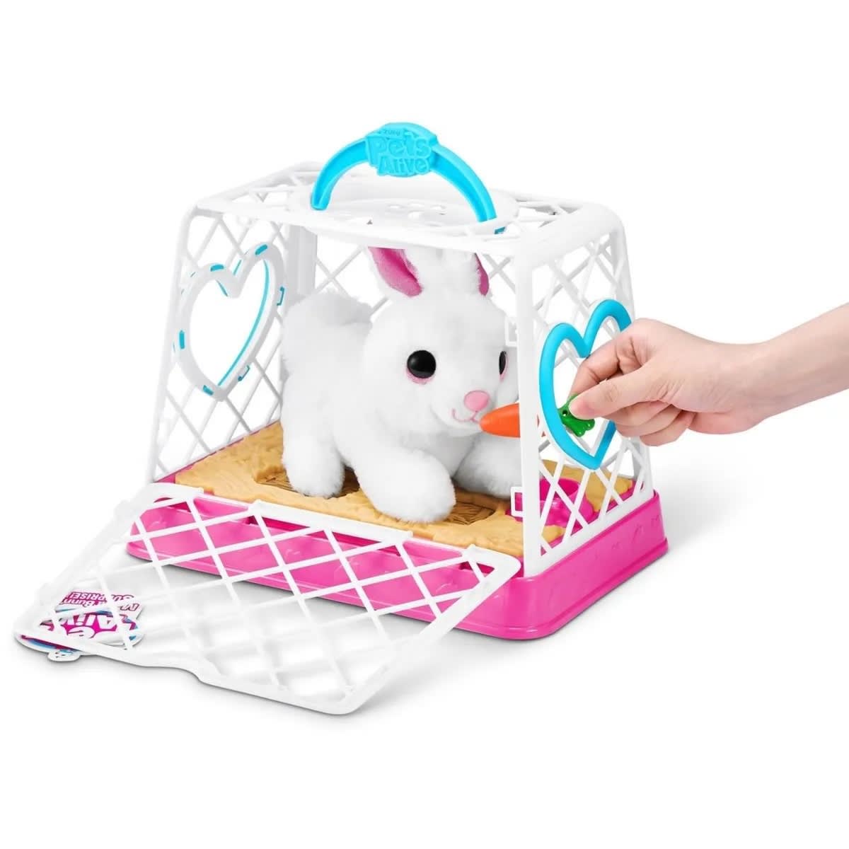 Pets Alive Mamá Coneja con Bebés Sorpresa Interactiva con Sonidos – vista 2