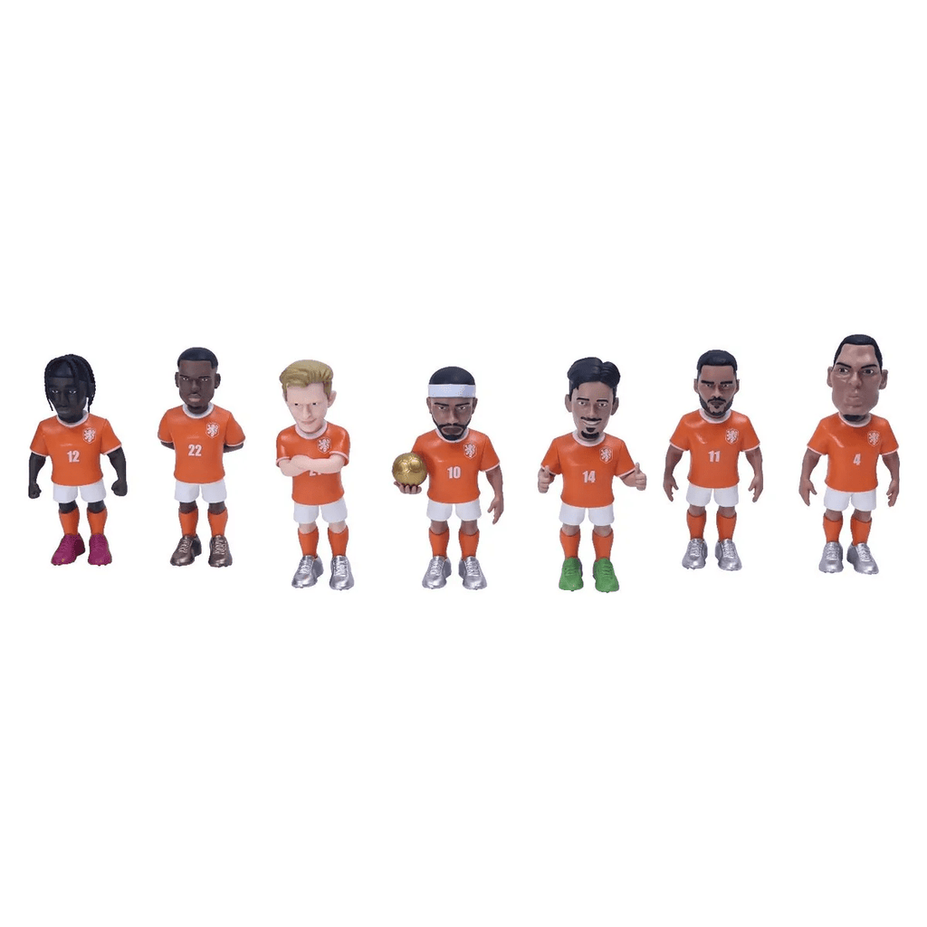 Minix Mundial 2026 Holanda Figura Coleccionable 12 cm Blind Box – vista 1
