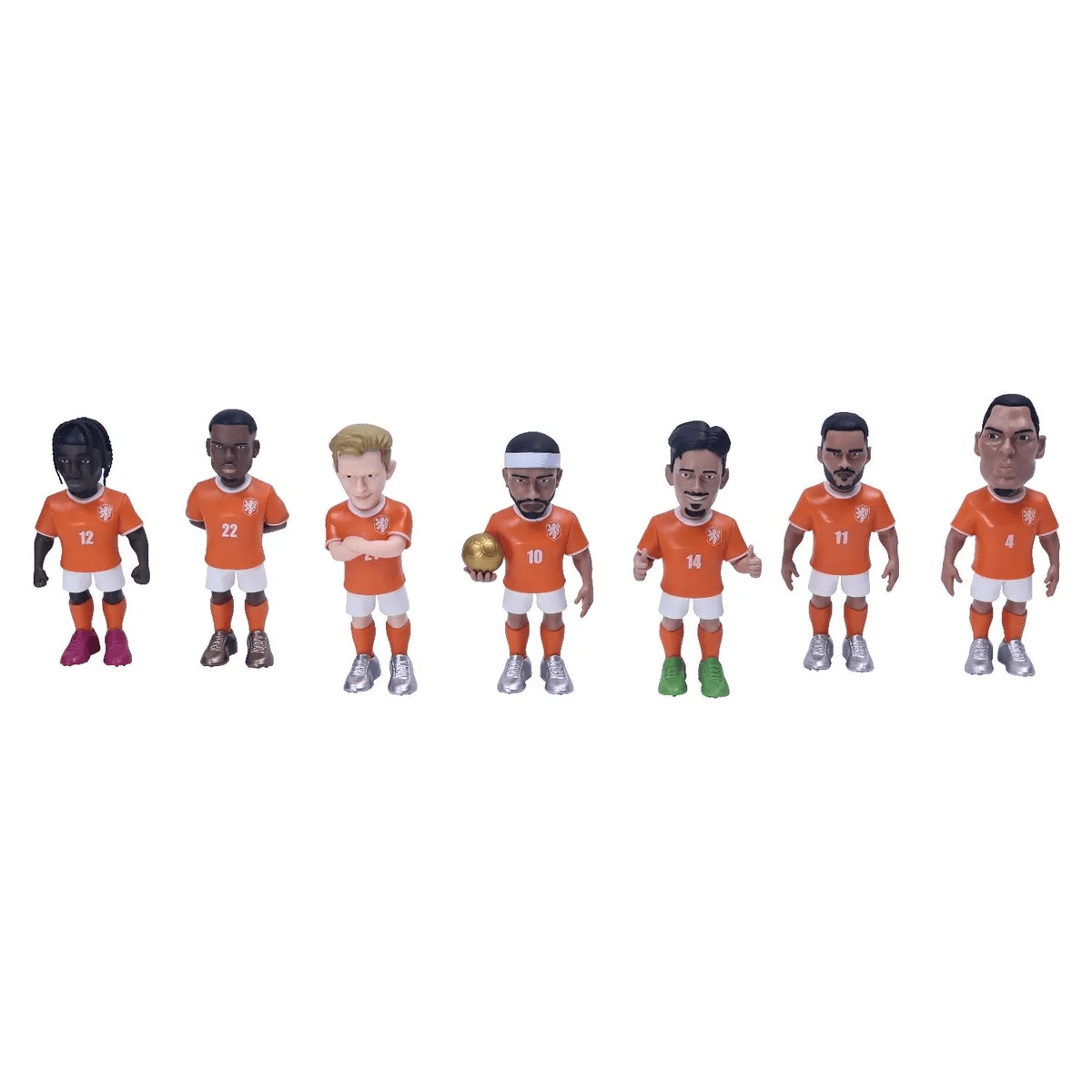 Minix Mundial 2026 Holanda Figura Coleccionable 12 cm Blind Box – vista 1