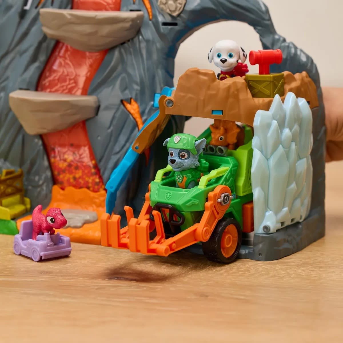 Paw Patrol Dino Película Super Lava Blast Playset – vista 1