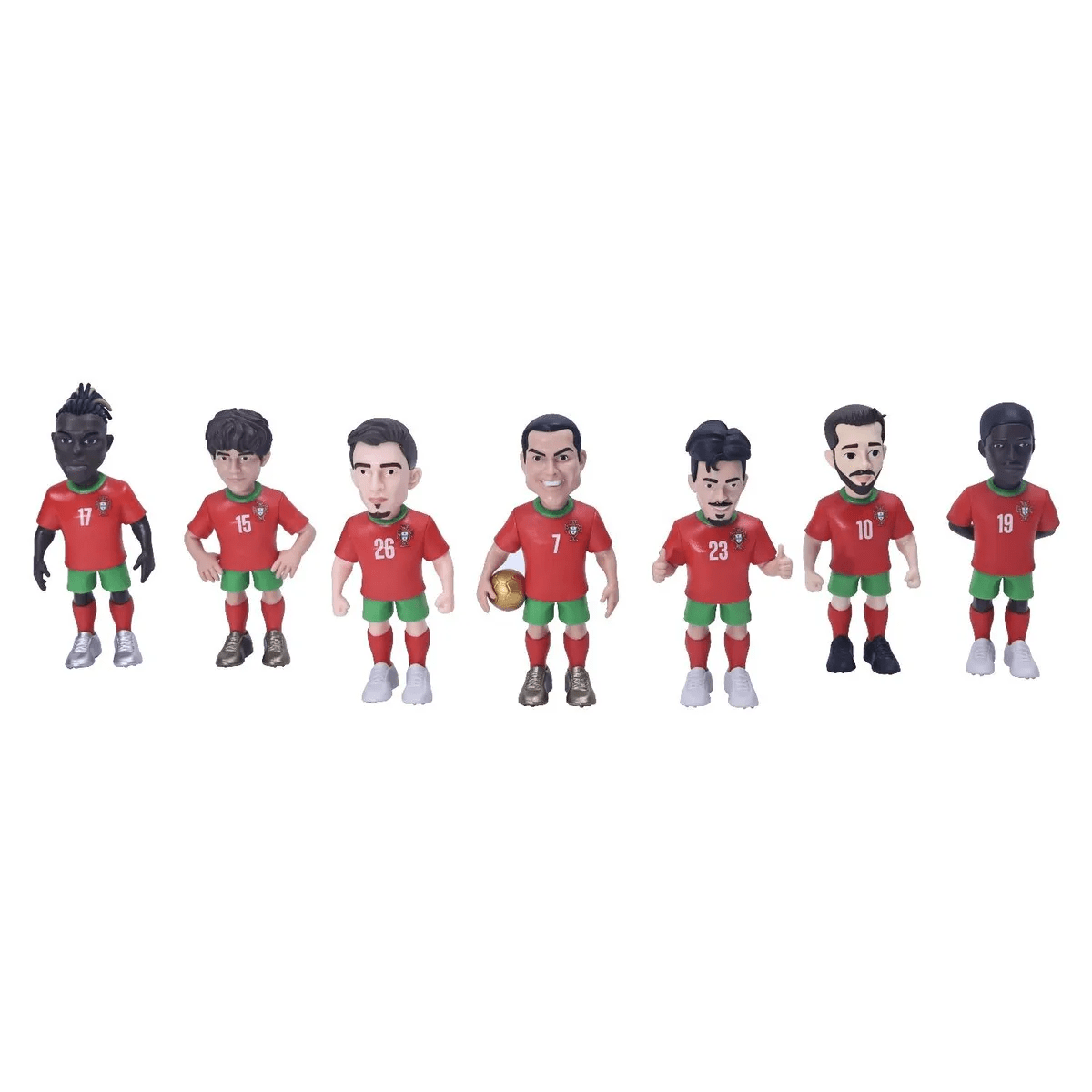 Minix Mundial 2026 Portugal Figura Coleccionable 12 cm Blind Box – vista 2