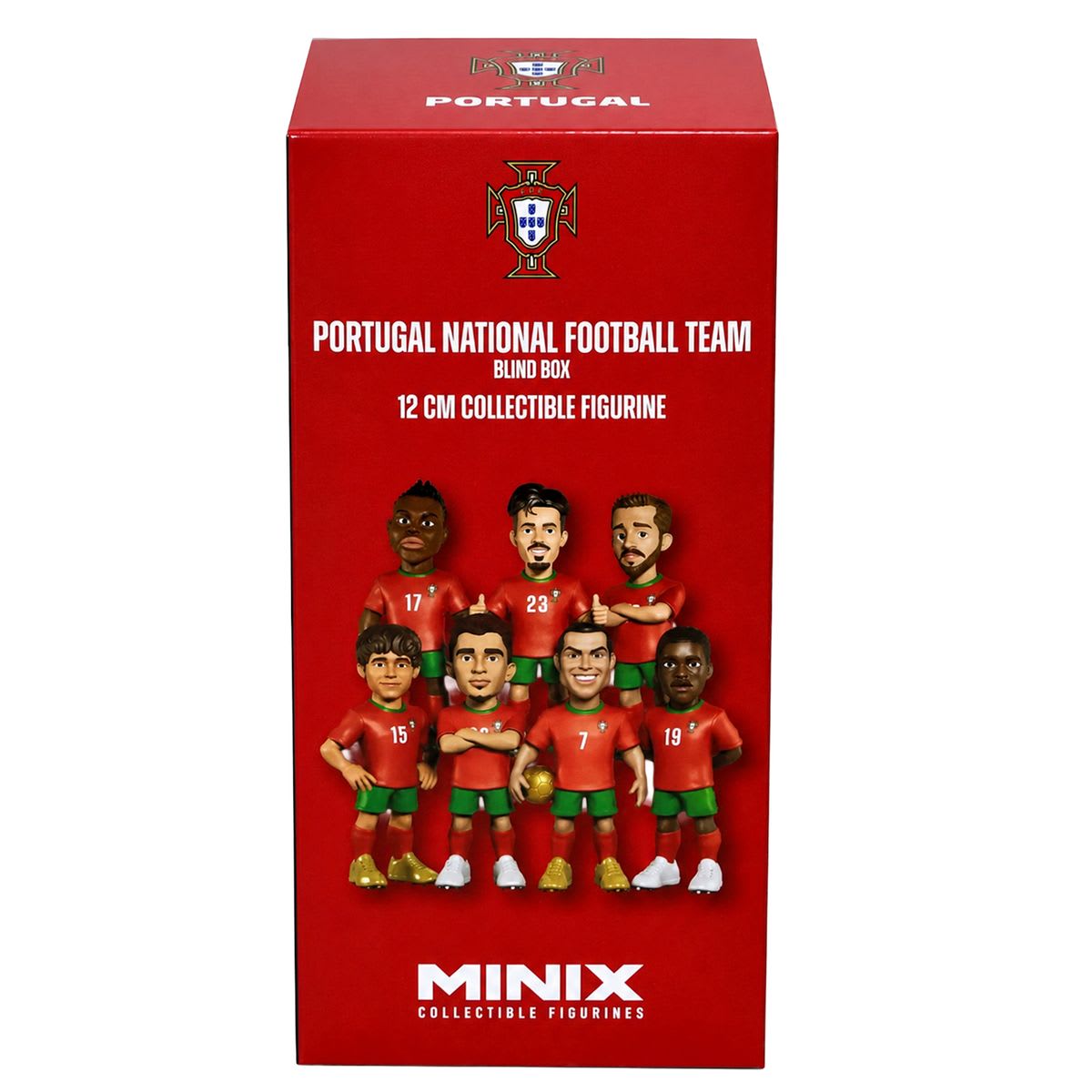 Minix Mundial 2026 Portugal Figura Coleccionable 12 cm Blind Box – vista 1