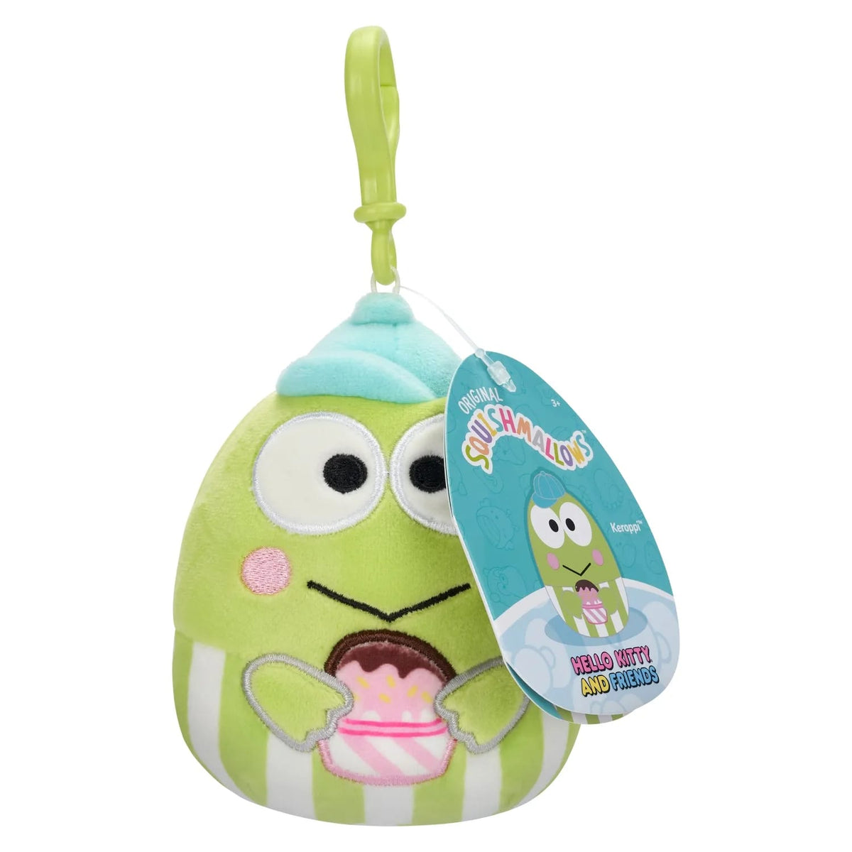 Hello Kitty Peluche con Clip 10 cm Paletas de Helado Surtido – vista 1