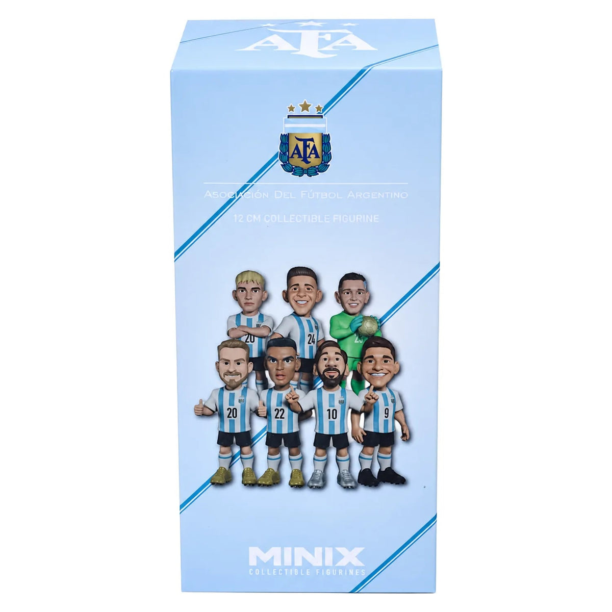 Minix Mundial 2026 Argentina Figura Coleccionable 12 cm Blind Box – vista 1