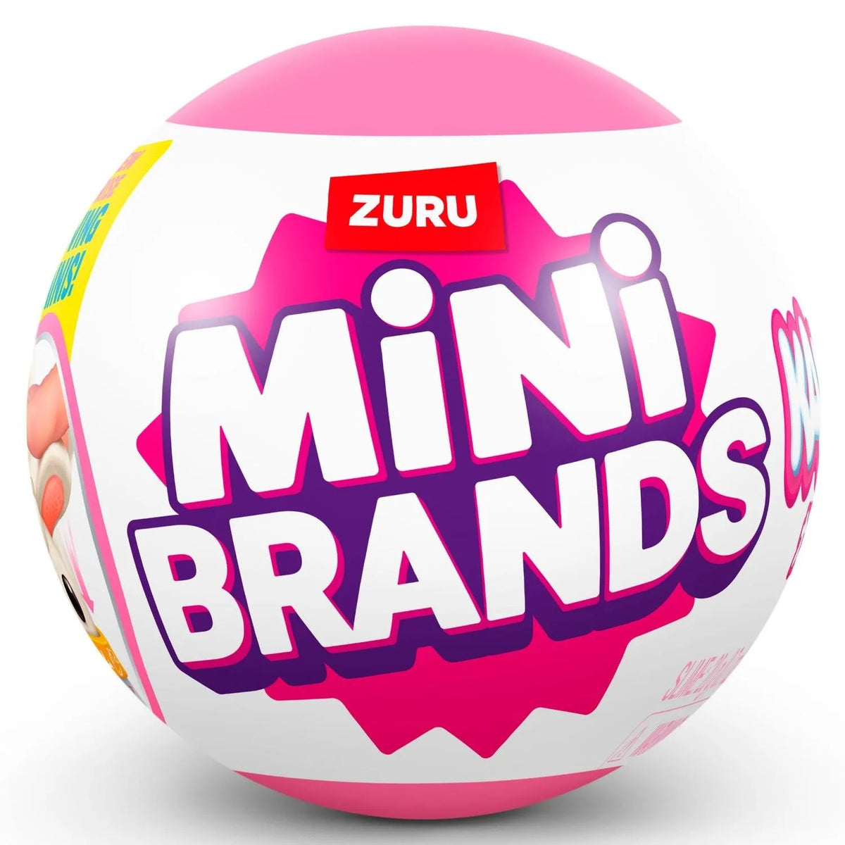 Mini Brands Kawaii Serie 3 Bola con 5 Sorpresas – vista 2