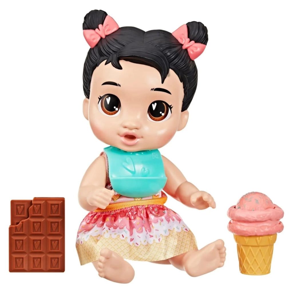 Baby Alive Dulces Golosinas Muñeca Katie Kat con Accesorios – vista 1