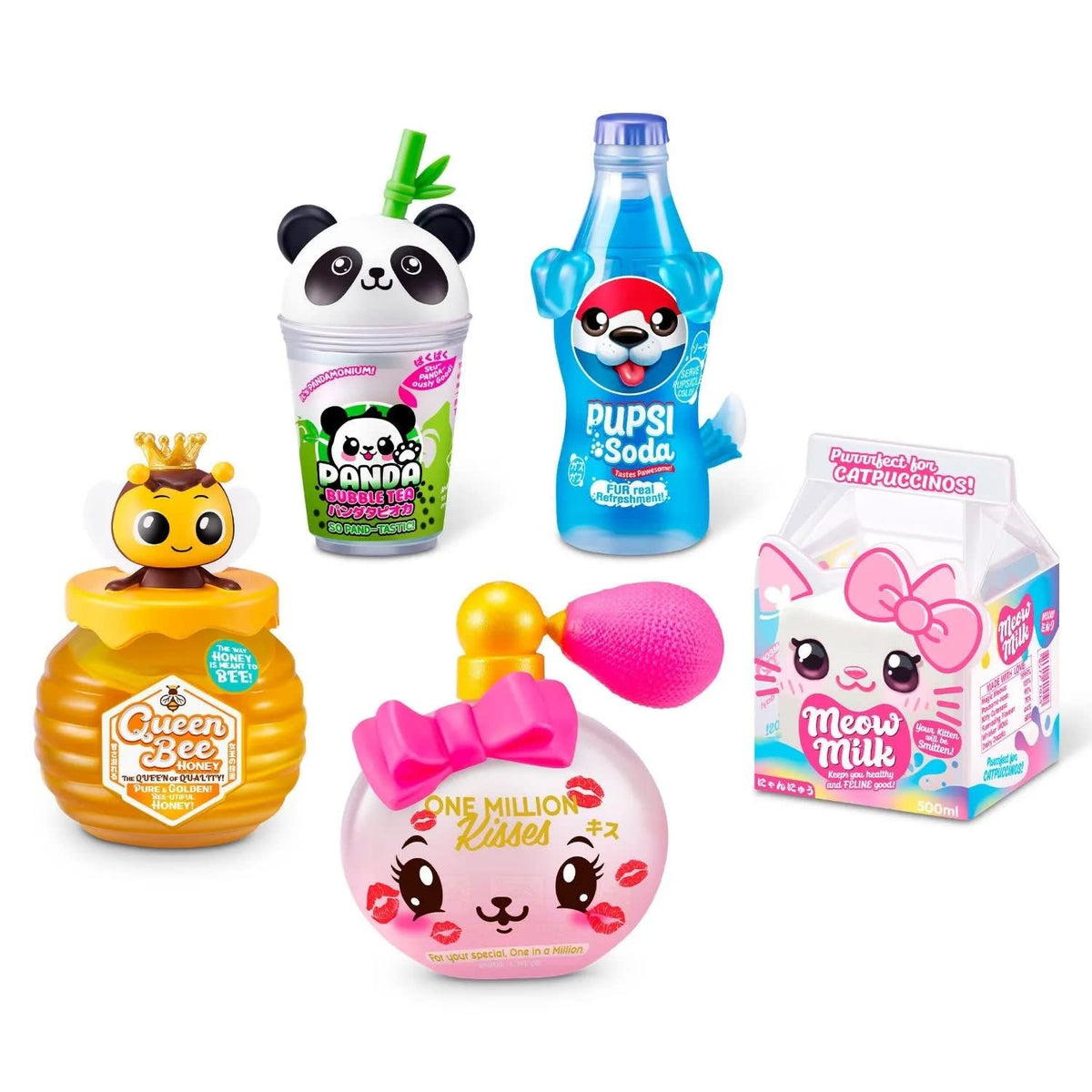 Mini Brands Kawaii Serie 3 Bola con 5 Sorpresas – vista 1