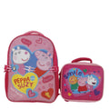 Mochila con Lonchera Peppa Pig – Intek