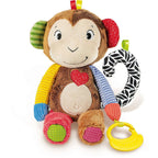 Baby Clementoni Bruno Chimpancé Canta y Aprende Peluche Interactivo – vista 2