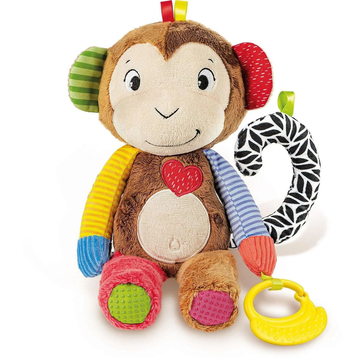 Baby Clementoni Bruno Chimpancé Canta y Aprende Peluche Interactivo – vista 2