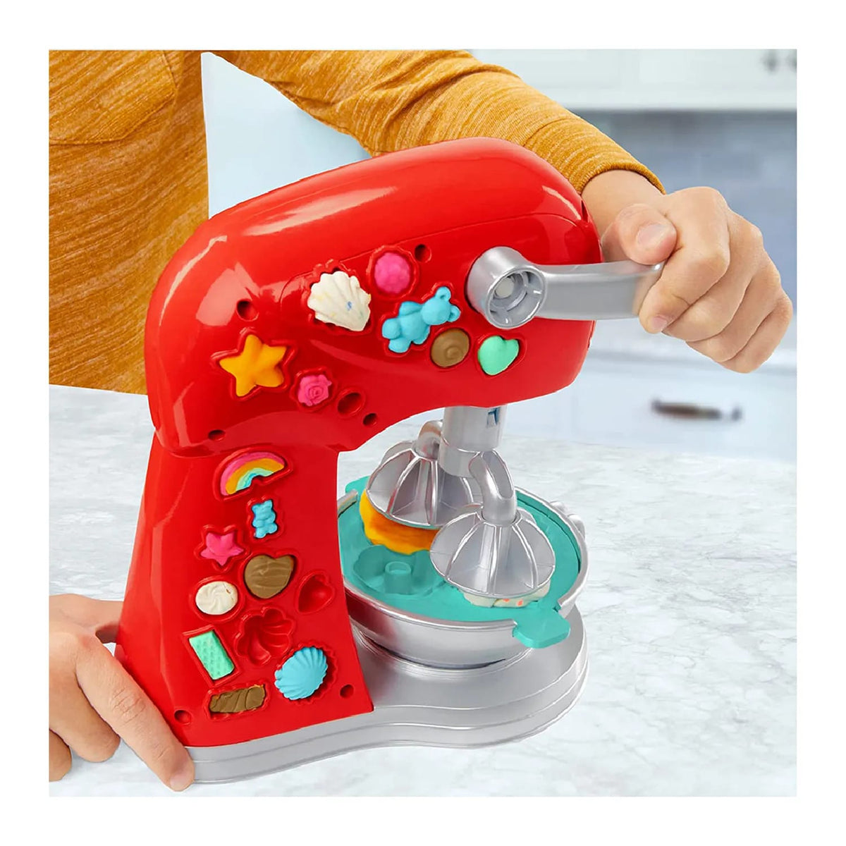 Play-Doh Kitchen Creations Batidora Mágica con 284 g de Masa – vista 1