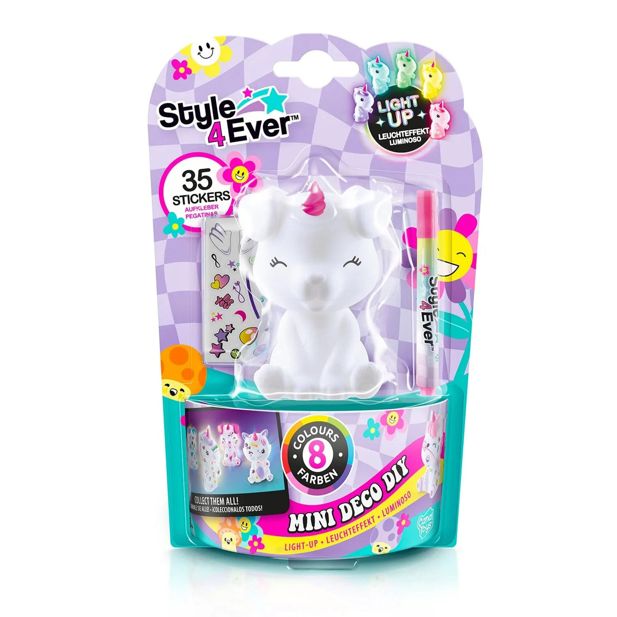 Mini Deco DIY Light Up Figura Luminosa para Decorar – vista 3