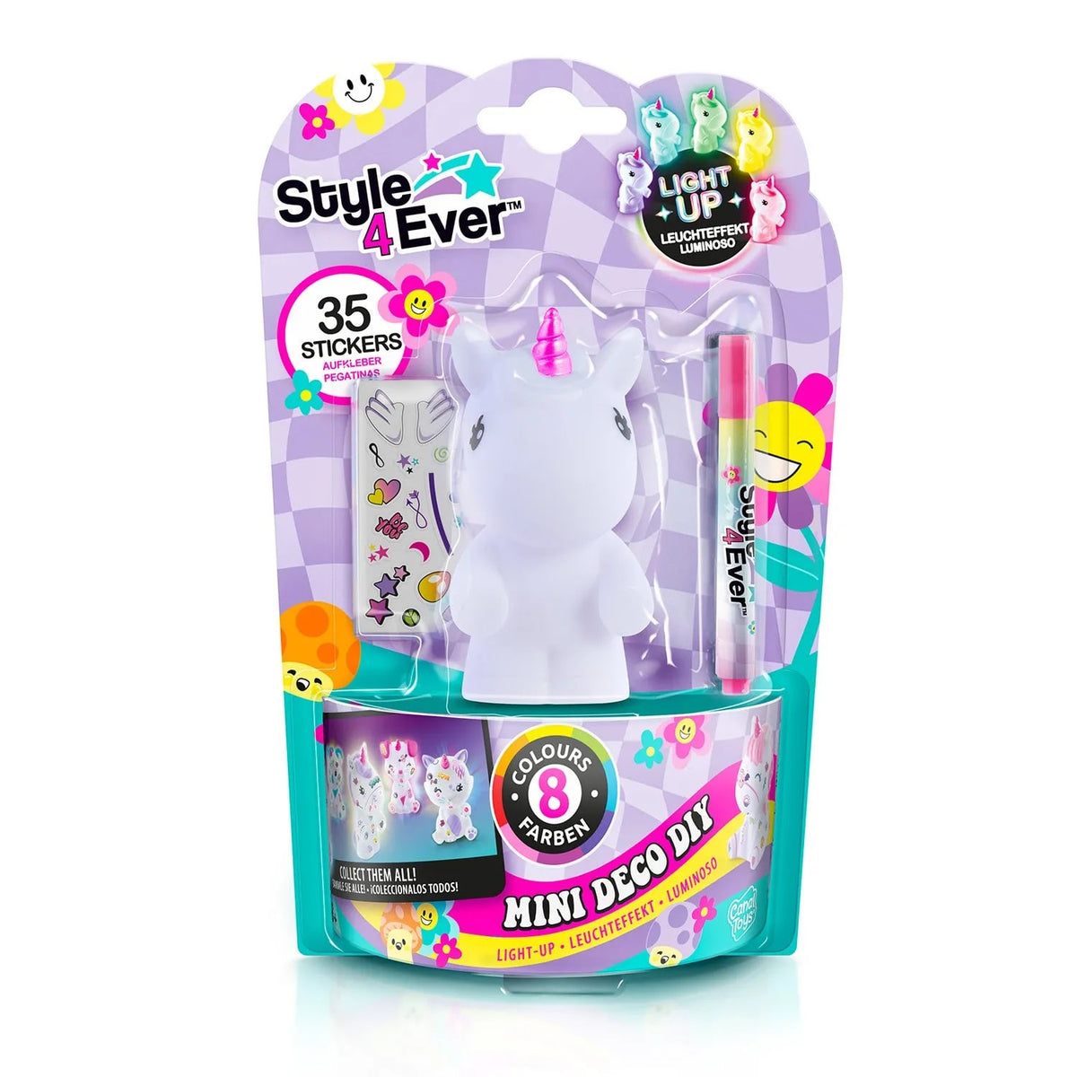 Mini Deco DIY Light Up Figura Luminosa para Decorar – vista 2