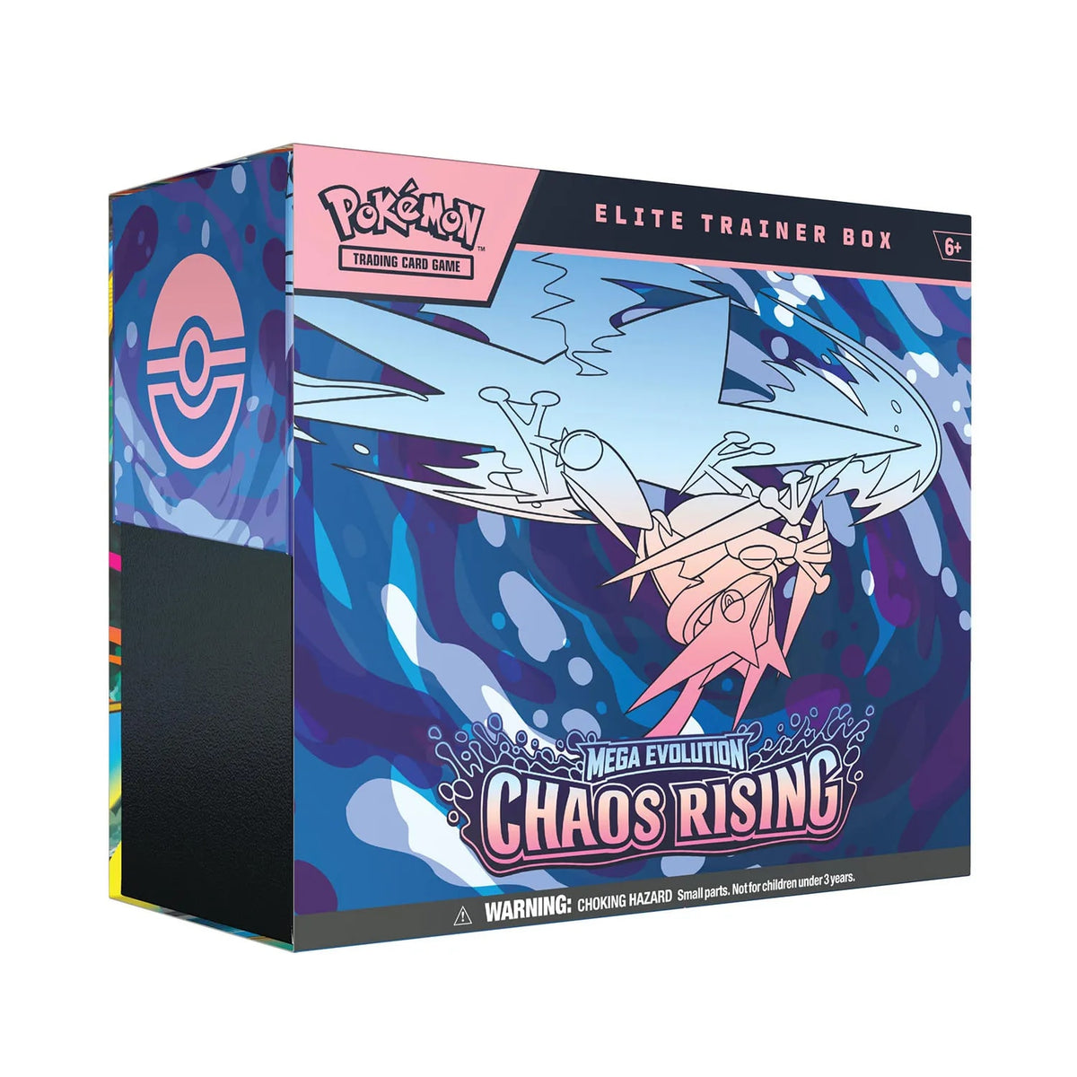 Pokémon TCG Megaevolución Caos Ascendente Elite Trainer Box en Español – vista 1