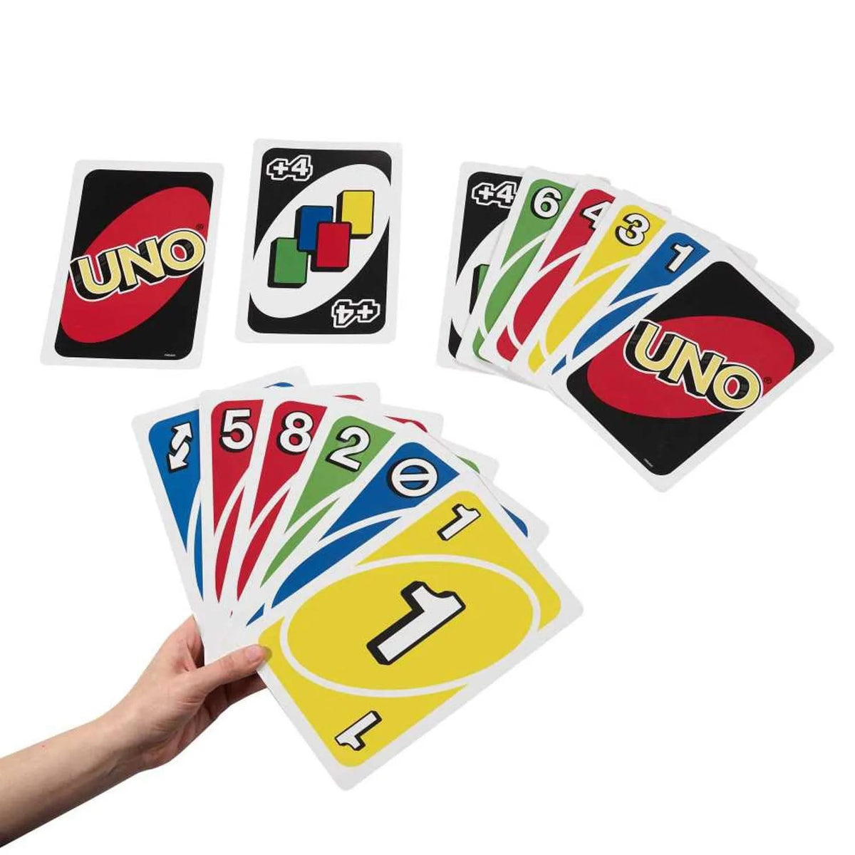UNO Gigante Juego de Cartas Tamaño XL – vista 1