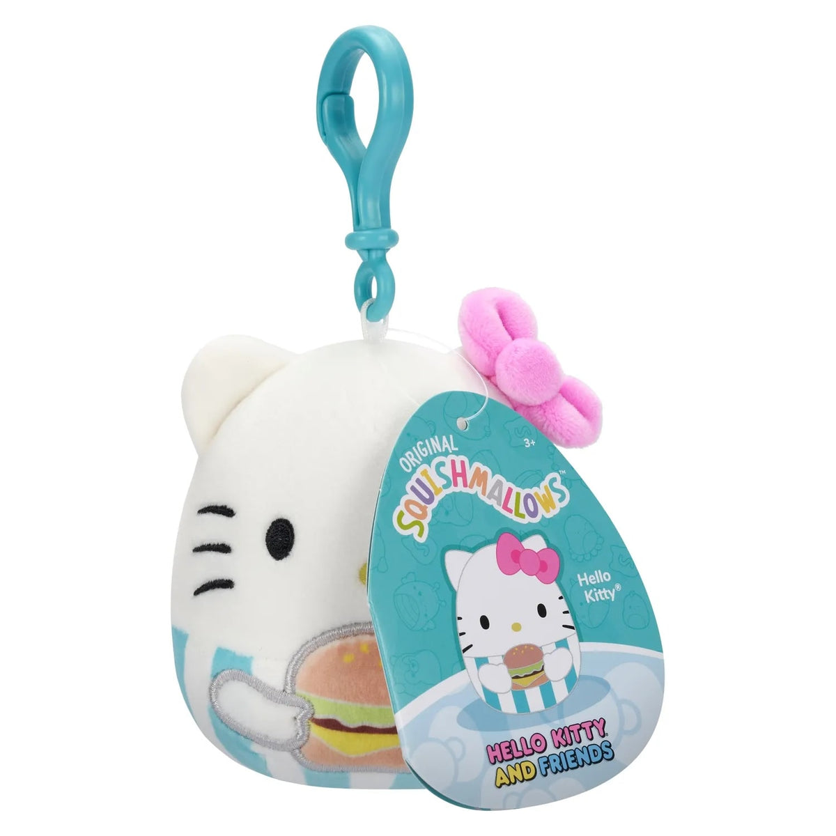 Hello Kitty Peluche con Clip 10 cm Paletas de Helado Surtido – vista 2