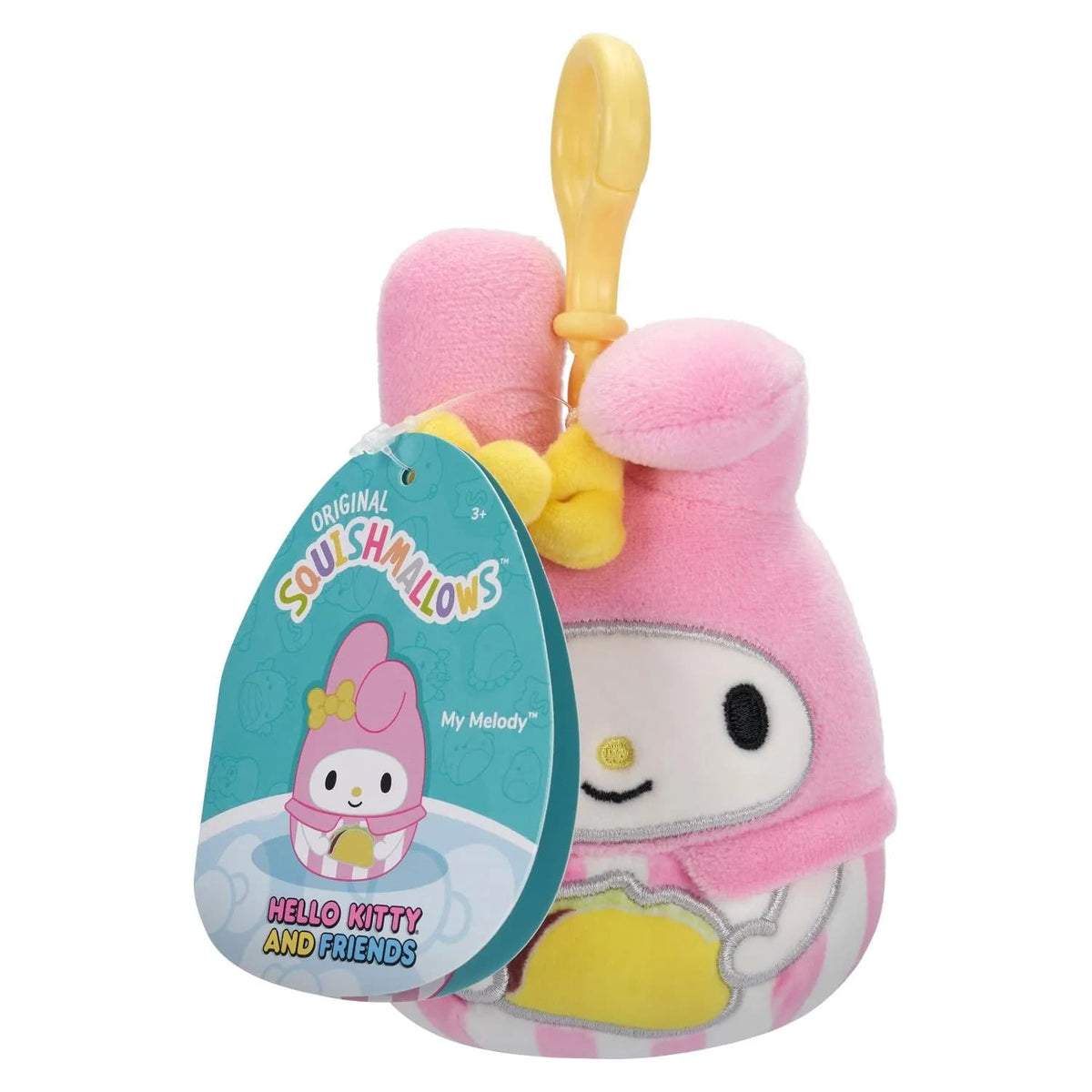 Hello Kitty Peluche con Clip 10 cm Paletas de Helado Surtido – vista 3