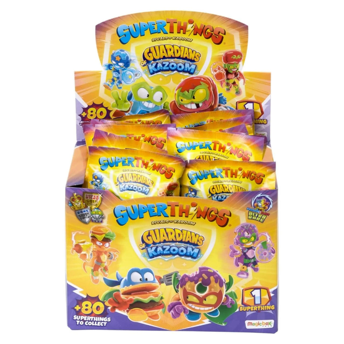 SuperThings Guardians of Kazoom One Pack sorpresa