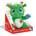 Clementoni Dragón Interactivo Peluche Educativo para Bebé – vista 1