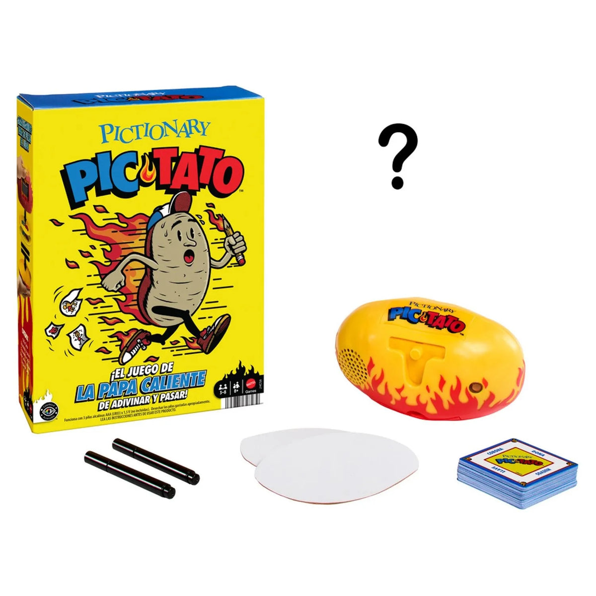 Pictionary Pictato Juego de Mesa de Dibujar y Adivinar – vista 1