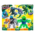 Goo Jit Zu Cursed Sea Pack de 2 Héroes Elásticos Surtido – vista 1