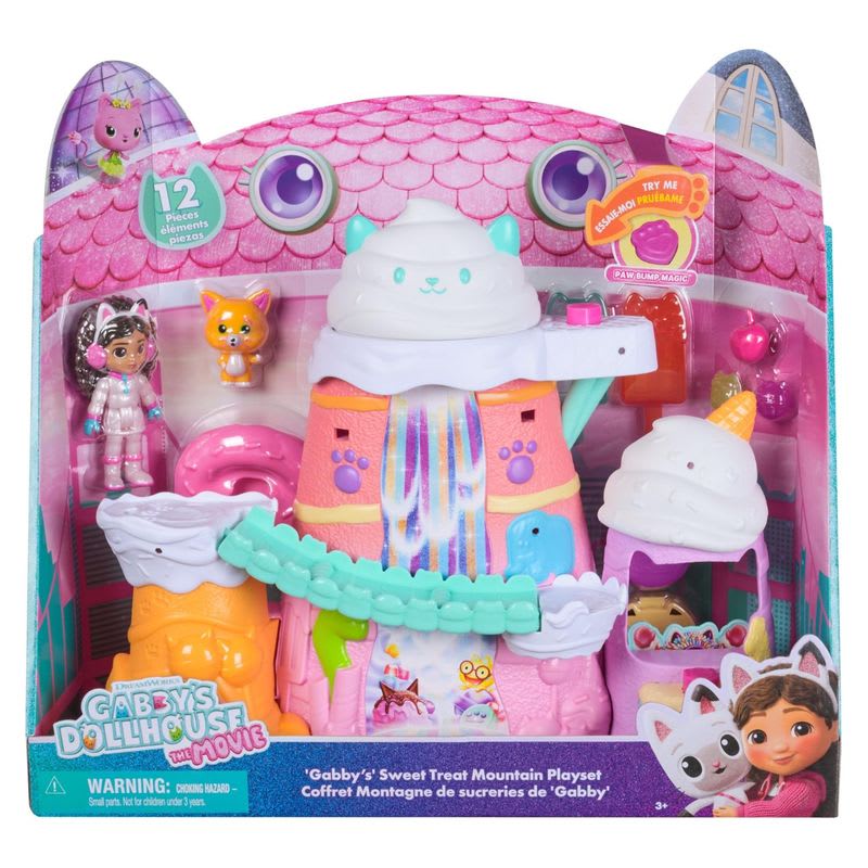 Gabby's Dollhouse La Película Set Montaña de Dulces con Figuras – vista 2
