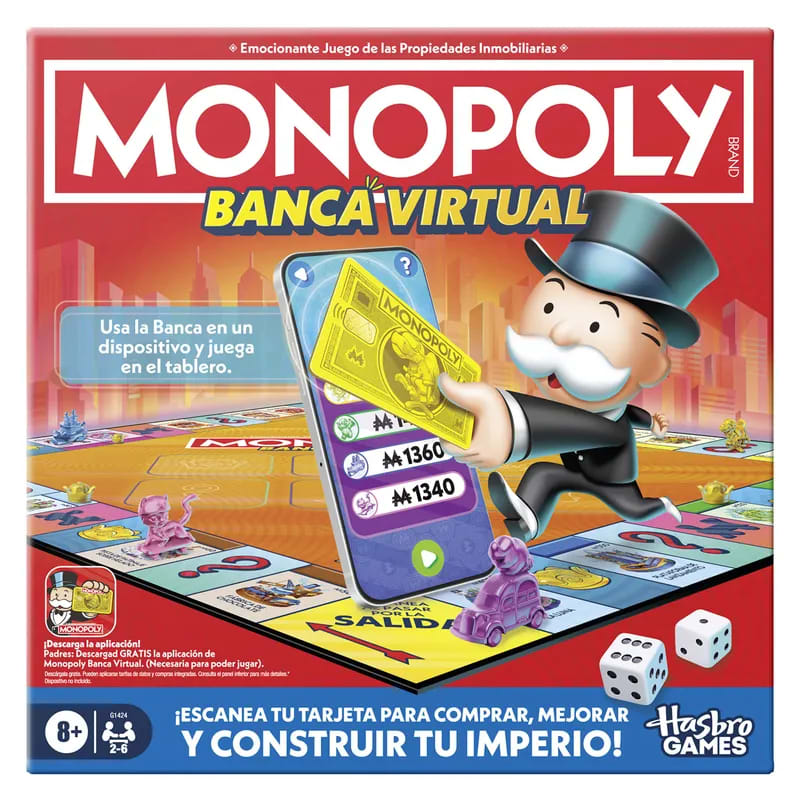 Monopoly App Banking Juego de Mesa con Banca en App – vista 2