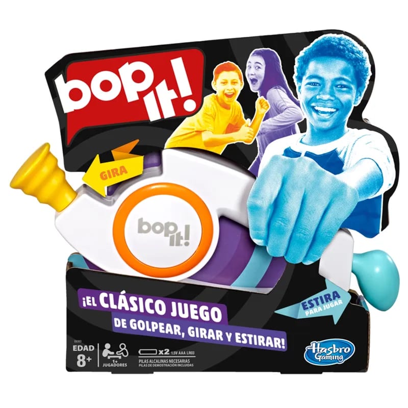 Bop It! Juego Electrónico de Reacción Rápida – vista 1