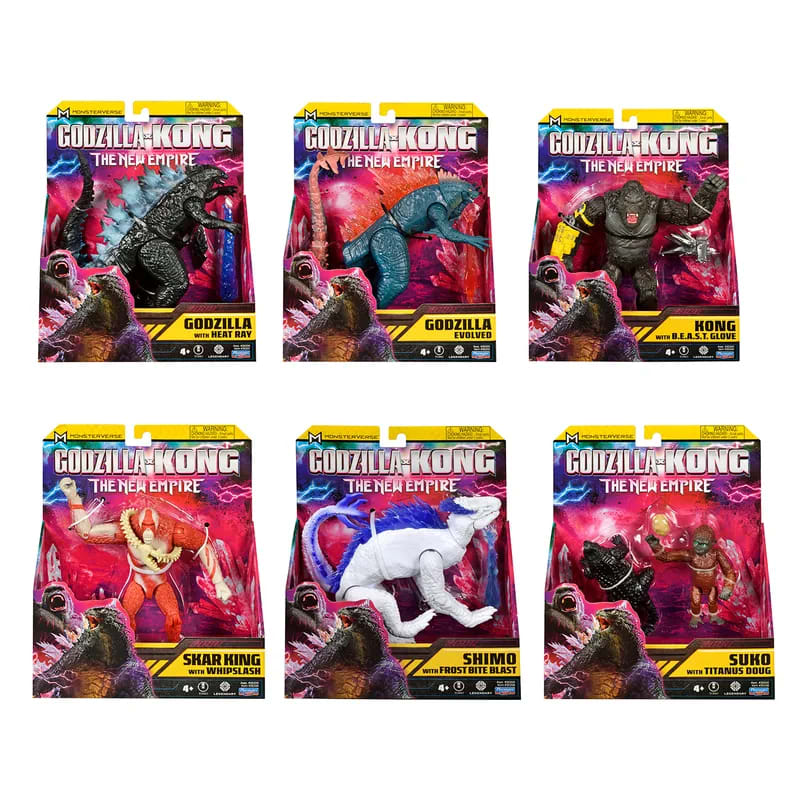 Godzilla x Kong Figura Básica Articulada de 15 cm Surtido – vista 2