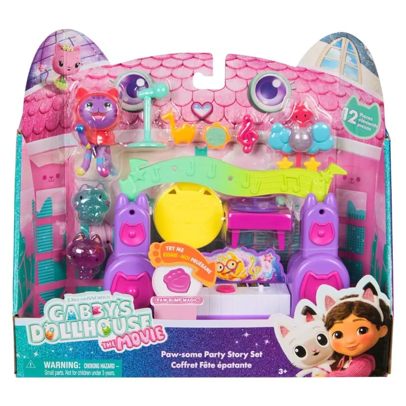 Gabby's Dollhouse La Película Set de Fiesta – vista 1