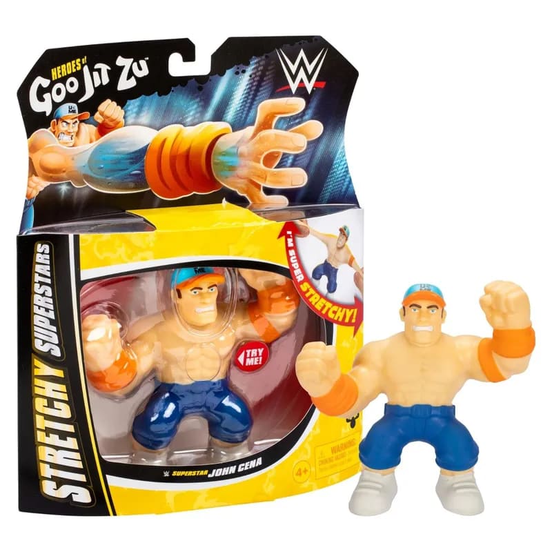 Goo Jit Zu WWE Figura Elástica de Superestrella 11 cm Surtida por Unidad – vista 1