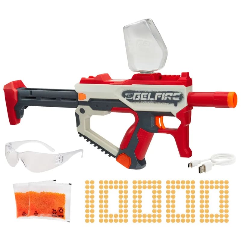 Nerf Pro Gelfire Mythic Lanzador Automático de Hidrobolitas – vista 1