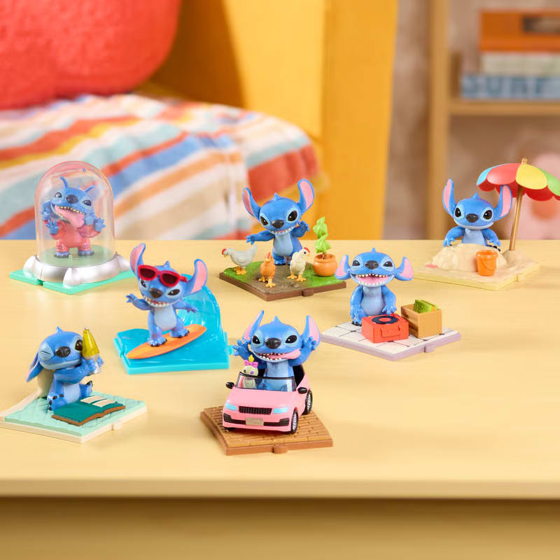 Disney Stitch Live-Action Movie Time Figura de Lujo Sorpresa – vista 1