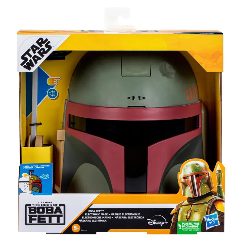 Star Wars Máscara Electrónica Boba Fett con Sonidos y Frases – vista 3