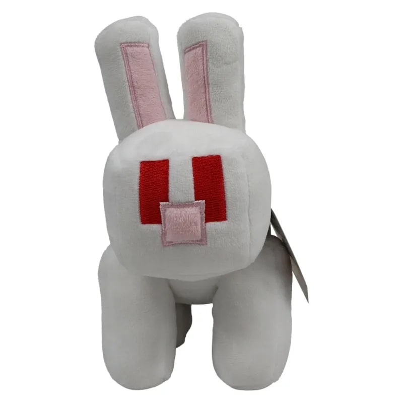 Minecraft Peluche Conejo de 10 Pulgadas Suave y Coleccionable – vista 1