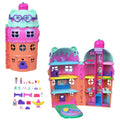 Polly Pocket Set Compacto Casa de Helado con 2 Minimuñecas – vista 1