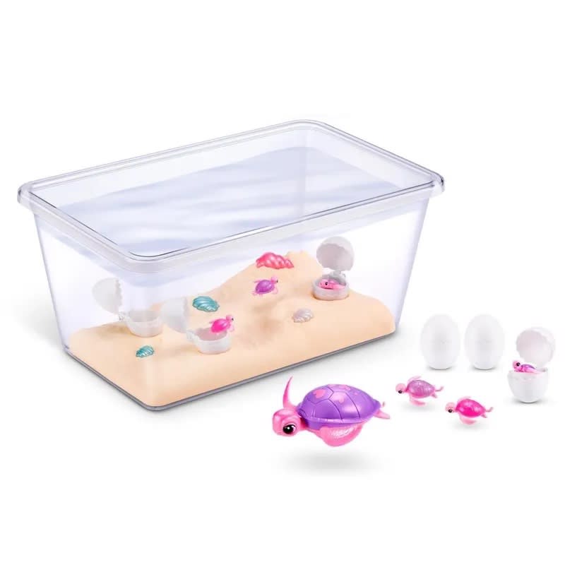 Pets Alive Mamá Tortuga Interactiva con Huevos Sorpresa – vista 3