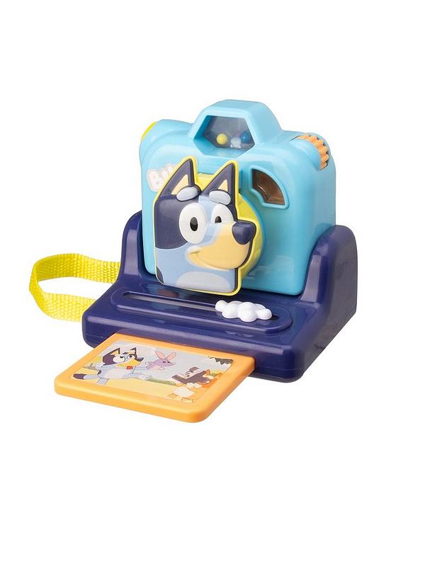 Bluey Cámara con Sonido Juguete Interactivo Retro para Niños Pequeños – vista 1