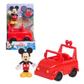 Mickey Mouse Vehículo con Figura Articulada – vista 1