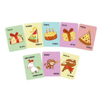 Taco Gorro Torta Caja Pizza Juego de Cartas – vista 2