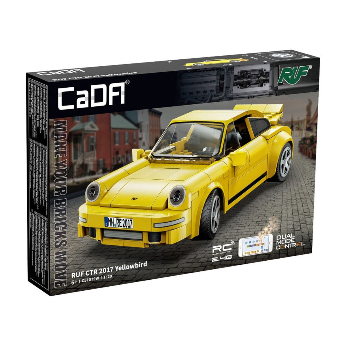 CaDA RUF CTR 2017 Yellowbird – caja