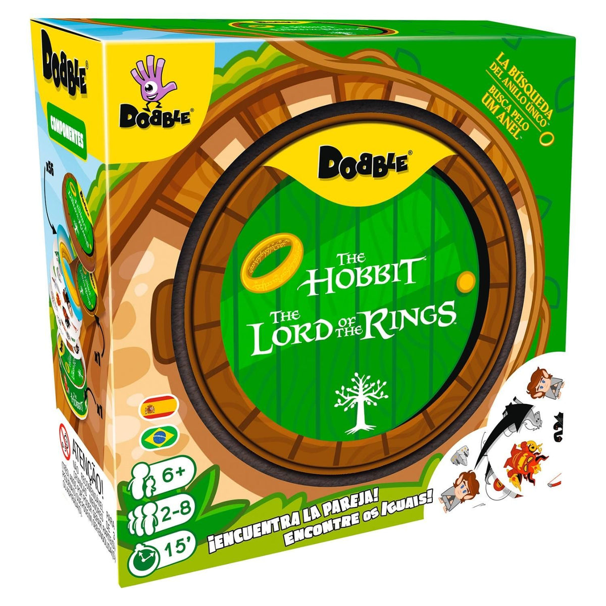 Dobble The Lord of the Rings – vista 1