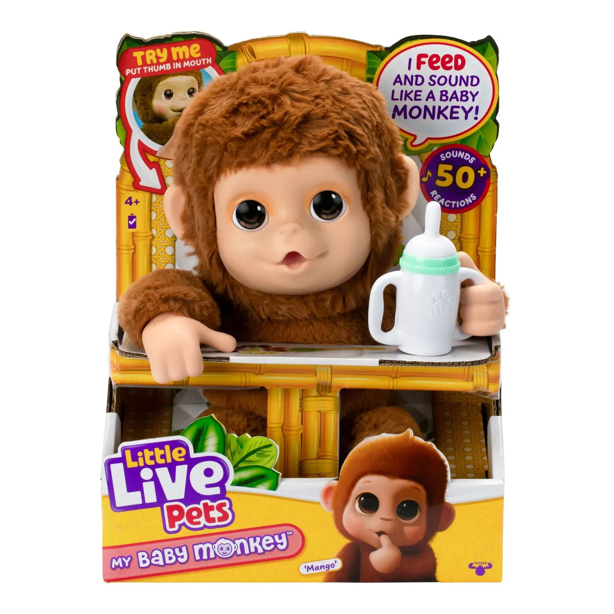 Little Live Pets Mi Bebé Mono – vista 1