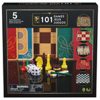 Juego Familiar 101 Juegos Clásicos con 5 Tableros Doble Cara – vista 1
