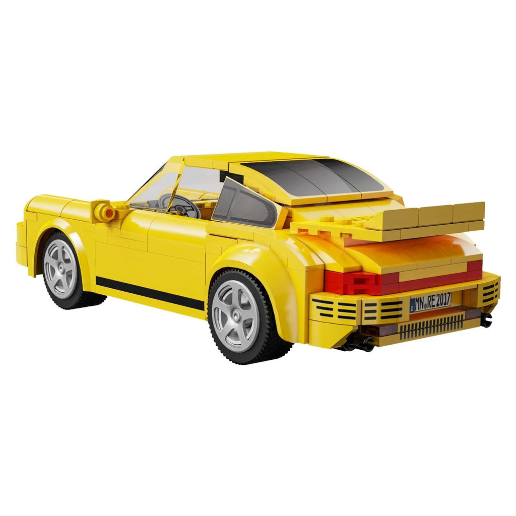 CaDA RUF CTR 2017 Yellowbird – vista trasera