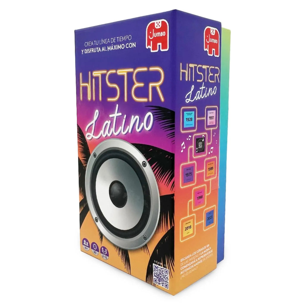 Hitster Latino Juego Musical – vista 3