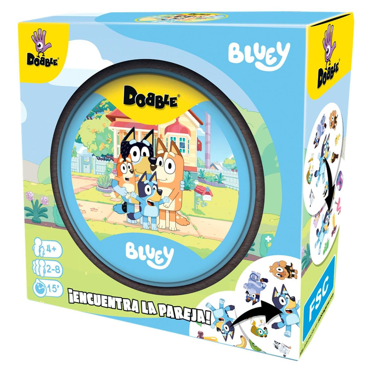 Dobble Bluey Eco Sleeve – vista 1